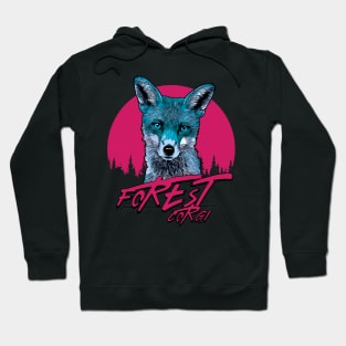 Forest Corgi Hoodie